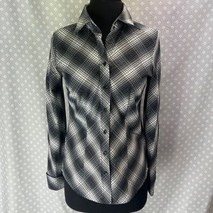New York & Company Sparkle Button Down